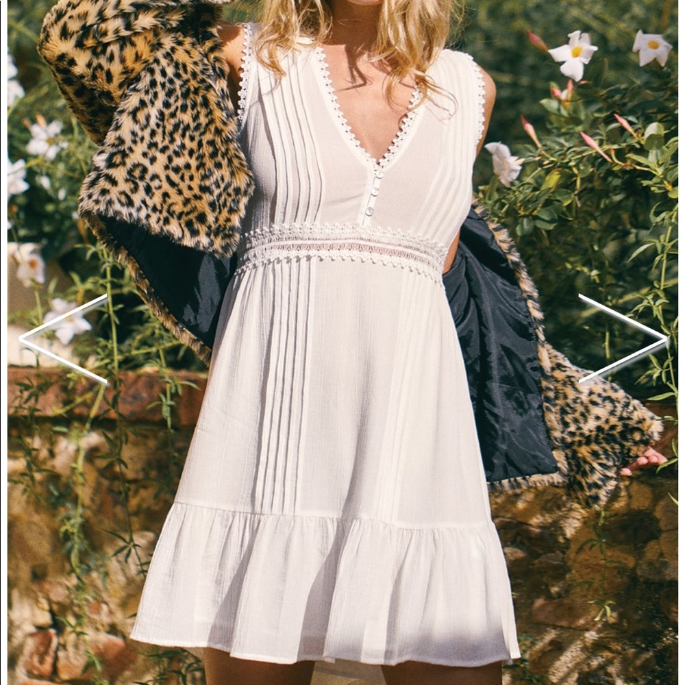 NWTS Arnhem white dress Australian size 8